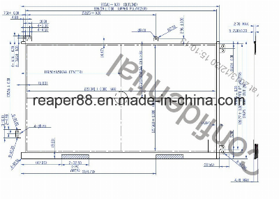 TFT LCD Display Screen Original Auo 10.1"HD 16: 9 1366X768