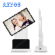  Aiyos 43/55′′ Free Stand Rotate Digital Signage Indoor Two Screen LCD Advertising Display for Auto Show