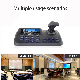  PTZ Camera Keyboard Controller with Screen for Video Conference, PTZ Controller for Large Conference Rooms and Classrooms, Churches, Live Shows, Music Festivals