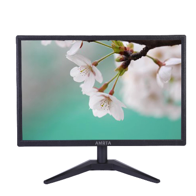 OEM 17.1" 1440*900 60Hz VGA + HDMI Interface Flat Black LED Monitor