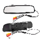 5inch Car Mirror Parking Rearview Monitor with 2 Video Input for Camera