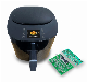 PCBA Motherboard of Air Fryer Supporting LCD Code Screen Andoid Bluetooth and WiFi