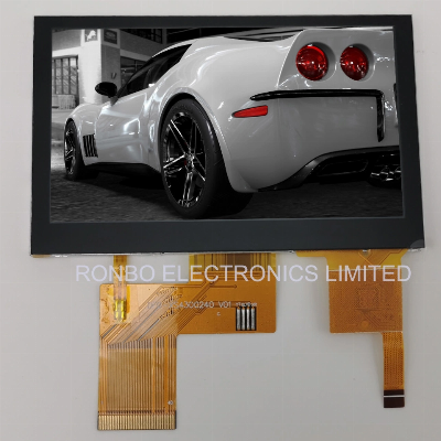 4.3" IPS TFT LCD Display Module 480X272 Touch IC FT5426 Capacitive Touch Screen