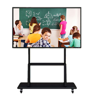 55"65"75"86"100" Inch All in One Touch Screen Smart Electronic Board Interactive Whiteboard LCD Display Flat Panel for Conference Classroom Education