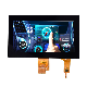 7.0inch TFT LCD 500nits Luminance LCD Screen with PCAP IPS 1024*600 pixel