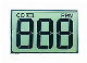  Custom LCD Panel Positive Transflective Htn LCD for Densitometer Display