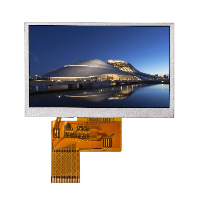 OEM High Brightness 480*272 5"TFT LCD Module for Industrial. POS. Medical. Doorbell. Car Automative.