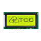 21 Pin 192X64 Monochrome Display 8-Bit Parallel Stn Yellow Green LCD Module