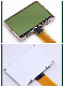 Factory Parallel Interface Transflective Cog LCD Display Module