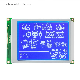 5.7 Inch 320X240 Graphic Monochrome Ra8835 Controller Blue LCD Display