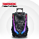  Temeisheng New Trolley Rechargeable Sound 12 Inch Woofer Professional Bluetooth Speaker