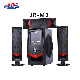 HiFi Audio System 3.1 Home Theater Speaker Surround Sound System with Professional Power Amplifier