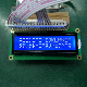  5V 3.3V 3V Blue/Yellow Green Stn RoHS 16X2 Character LCD