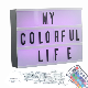  A4 Party Light Box Color Changing Cinema Light Box