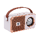  2019 New Hot Sale K25 Classical Mini Portable Radio Bt Mix Color Wireless ABS Speaker Cabinet