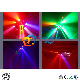  Super LED + Laser Bee Eyes Moving Beam Head Bar Spot Light Stage Atomasphere Equipment