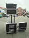 Professional Audio Sound System Music Equipment with Flight Case Cabinet