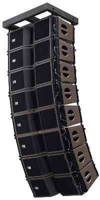 Double 8" Professional Loudspeaker Line Array Speaker