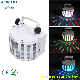  Indoor 3PCS 3W RGB LED Mini Butterfly Light DJ Bar Stage Lighting Equipment