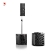  Professional Ultra-Compact Line Array System Active Sound Speakers Set Indoor Outdoor