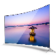  New Technology Blue-Tooth TV Flat Screen 4K LED Smart Television 65 Inch Smart LED Curved TV with Voice Remote Control