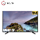  32 43 50 55 65 75 Inch 4K Smart TV for Screen Tempered Glass Large Screen Television Smart Voice Ultra Thin Flat TV