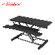 Ergonomic Sit Standing Desk Height Adjustable Working Desk Converters for Modern Office