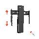 Motorized up and Down Glide TV Lift TV Wall Mount