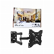 China Factory Universal for 14-32" Removable LCD TV Wall Bracket Full Motion