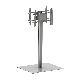  TV Floor Stand / Mount with Floormount Base Double Screens 30-60