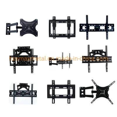 Customized Size Full Motion Tilt 22"-43" Single Arm TV Bracket