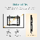 Mini Fix Bracket TV 14" 17" 19" 32" 34" 42" Vesa 200*200mm Wall TV Bracket Hidden LED LCD TV Wall Holdertv Wall Holder TV Accessories