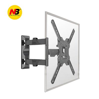2022 to Vietnam Nb P4 Full Motion Articulating TV Wall Mount Bracket for 32"-55" LED LCD Plasma Flat Screen Monitor Max Loading 27kg TV Stand