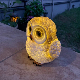 LED Solar Little Owl Figurine Garden Lights Animal Statue Decor Figure Ci24738 manufacturer