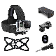  Action Camera Head Mount Strap Adjustable Headband 6 in 1 for Gopro Hero 12/11/10/9/8/7/6/5 Accessories