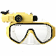  720p HD Swimming Goggles Snorkeling Mask Wateproof Camera 30 Meters Waterproof (191S)