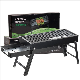 Camping Barbecue Roasting Long Portable Folding Charcoal BBQ Grill Outdoor Ci24753 manufacturer