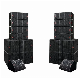 Fully Set System PRO210 Dual 10 Inch Line Array Subwoofer Monitor Amplifier Mixer