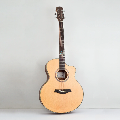 41" Acoustic Guitar with Spruce (A Grade) Body