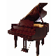  88-Key Gran Piano with Stool