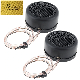 380W Yh-366 High Efficiency Mini Dome Tweeter Speakers for Car Audio System