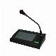 7" Touch Screen IP Public Address System Multi-Zone Paging Microphone Support Offline Talkback for Monitoring & Intercom