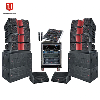 Professional Stage Audio Speakers Passive Line Array Speaker 12" Sound System
