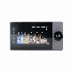 8-Inch 2-CH Bluetooth Wall Amplifier with Android Bluetooth Multi-Home Audio System