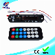 Car Audio Support MP3 FM Player with Bluetooth Decoder Board