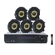 500W 5.1 Channel Built-in MP3 and Blue-Tooth Digital Audio Video Amplifier for Home Hi-Fi Sound