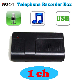  1 CH PC Computer USB Telephone Phone Audio Voice Recorder Telephone Recorder