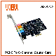  Anera Hot Sale Cmi8738 PCI-E 6 Channel Sound Card PCI Express Audio 5.1 Channel Internal Sound Card
