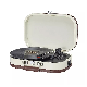  Vinyl Record Players Full Size Platter Customized Color Suitcase Turntable Gramophone
