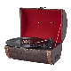 Hot Selling Classic Suitcase Music Home Entertainment Retro Turntable Record Player